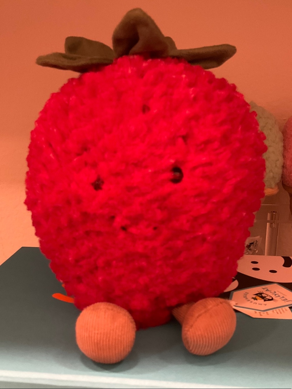 Jellycat Amuseables Strawberry